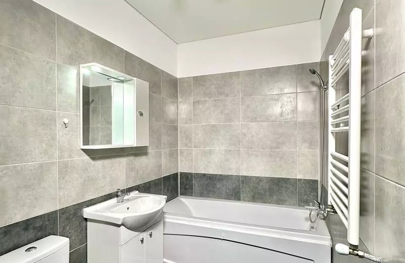 Modern studio in Militari Residence, Bucharest – long-term rental