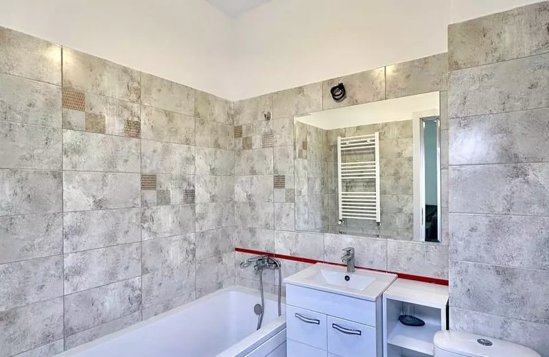 One-room apartment in a new building in Bucharest, long-term rental