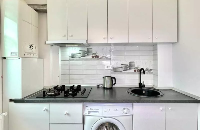 One-room apartment in a new building in Bucharest, long-term rental