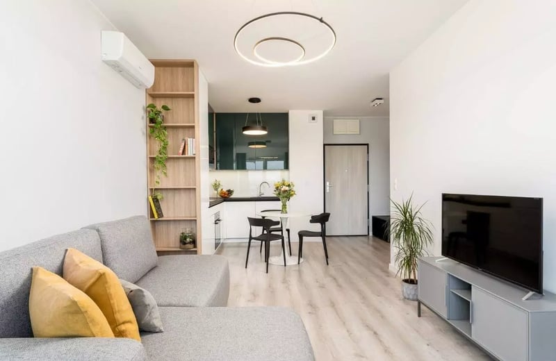 Long-term rental of a 2-room apartment, Banacha, Prądnik Biały, Kraków