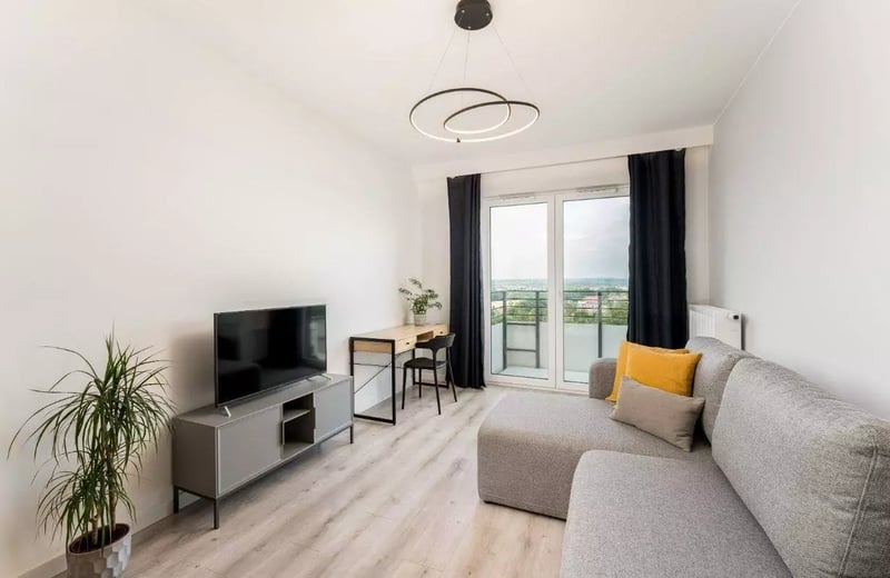 Long-term rental of a 2-room apartment, Banacha, Prądnik Biały, Kraków