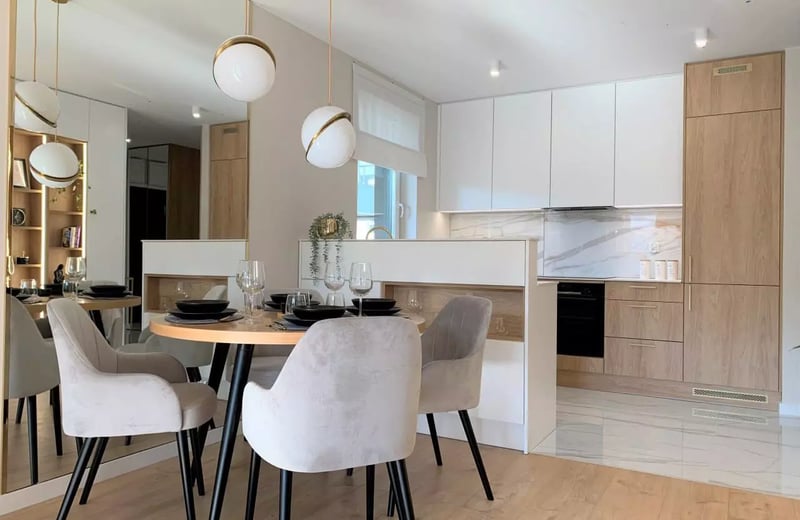 Long-term rental of a 3-room apartment, ul. Drabika, Jagodno, Wrocław