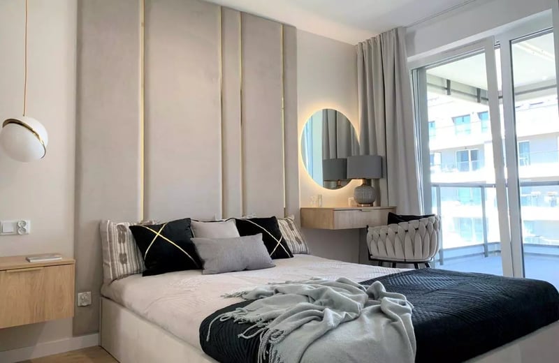 Long-term rental of a 3-room apartment, ul. Drabika, Jagodno, Wrocław