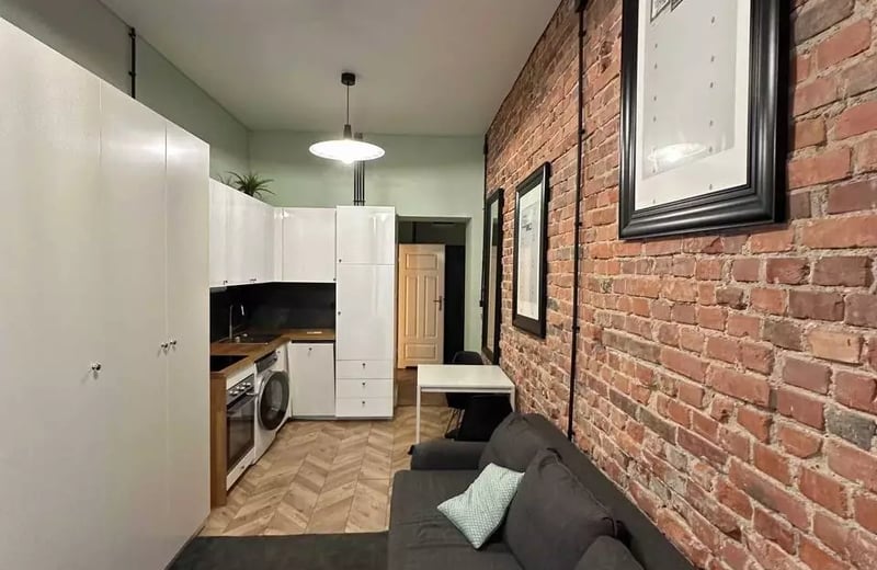 Long-term rental of a 1-room apartment, ul. Płac Zgody, Stare Miasto, Wrocław