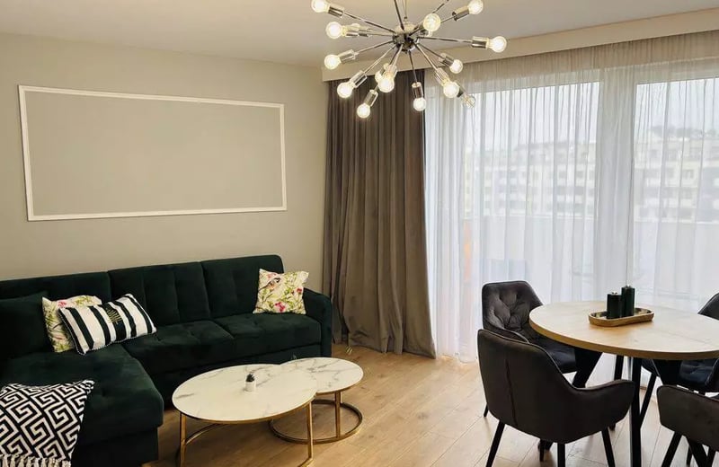 Long-term rental of a 2-room apartment, ul. B. Artemskiej, Jagodno, Wrocław