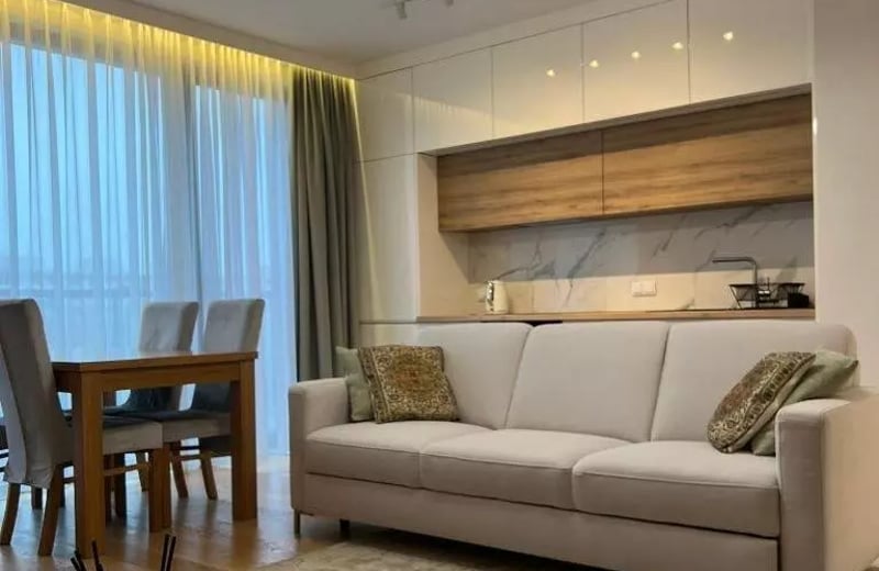 Long-term rental of a 2-room apartment, 50 m², ul. Dzielna, Wola, Warsaw