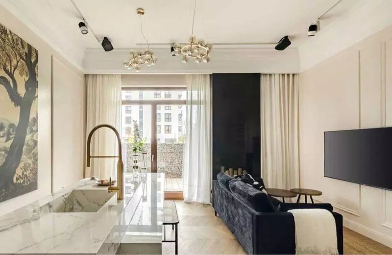 Long-term rental of a 3-room apartment, 72 m², ul. Cybernetyki, Mokotów, Warsaw