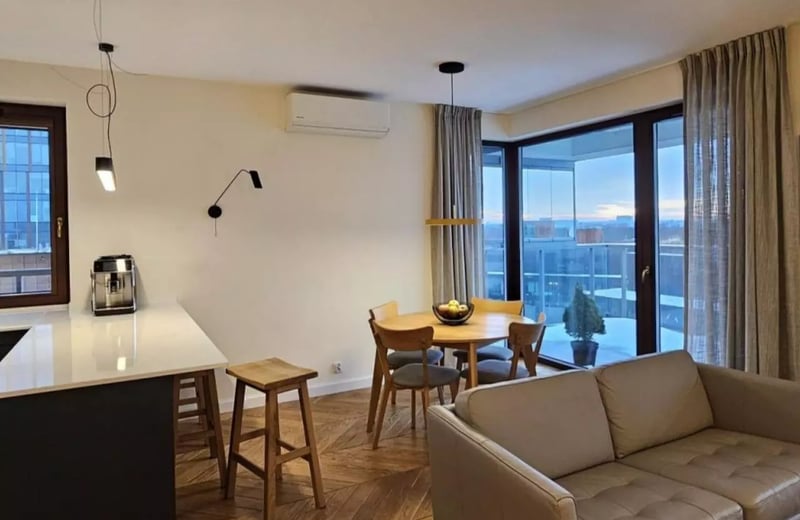 Long-term rental of a 3-room apartment, 71 m², ul. Burakowska, Wola, Warsaw