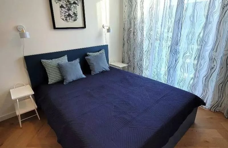 Долгосрочная аренда 2-комнатной квартиры, 50 м², ул. Kolejowa, Wola, Варшава