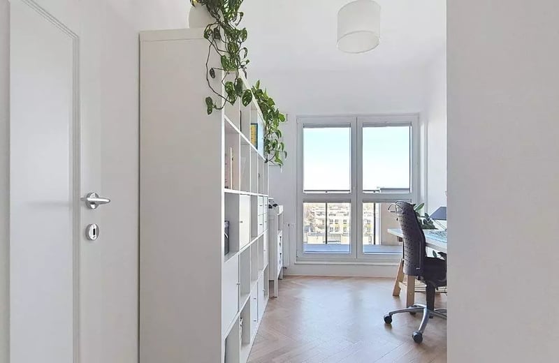 Long-term rental of a 3-room apartment, 51 m², Rakowska St., Włochy, Warsaw