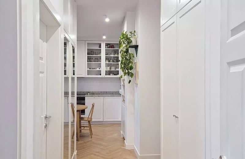 Long-term rental of a 3-room apartment, 51 m², Rakowska St., Włochy, Warsaw