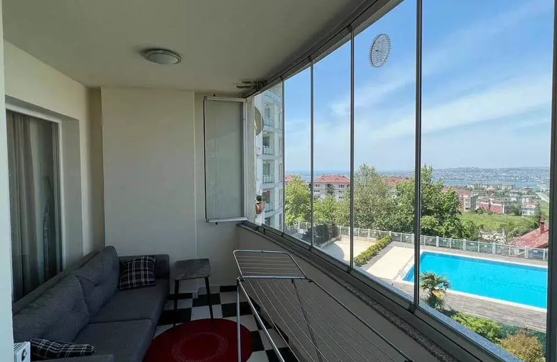 Long-term rental apartment in "Moodcity" Residential Complex, Büyükçekmece, Istanbul