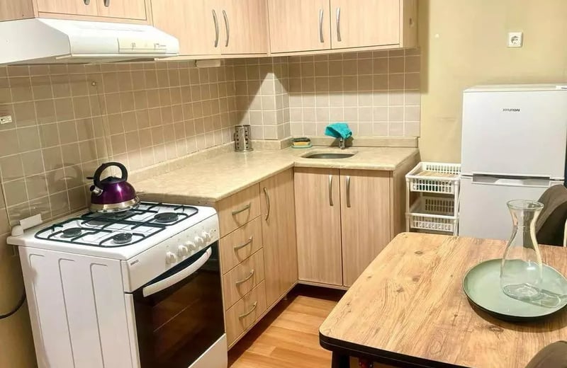 Alquiler a largo plazo: Apartamento 1+1, Calle Gorgasali 33, Batumi