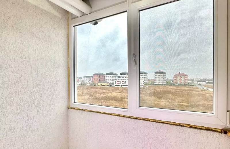 Long-term rental: One-bedroom apartment in "Militari Residence", Bucharest, 40 m²