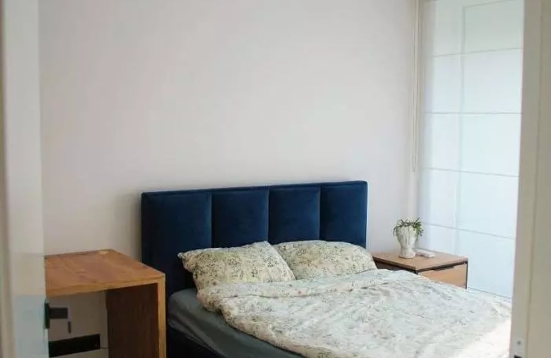 Long-term rental, Warsaw, Siedmiogrodzka St., Wola district: 2-room apartment with a balcony