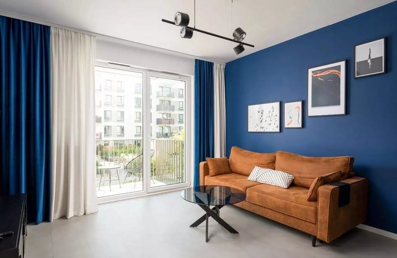 Long-term rental, Warsaw, Zupnicza St., Praga-Południe district: 2-room apartment with a balcony