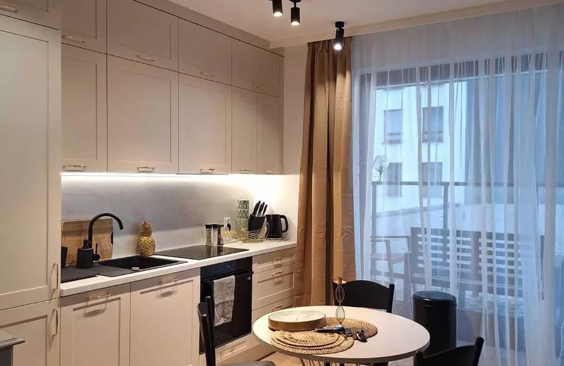 Long-term rental, Warsaw, Bielany district: 2-room apartment with a balcony