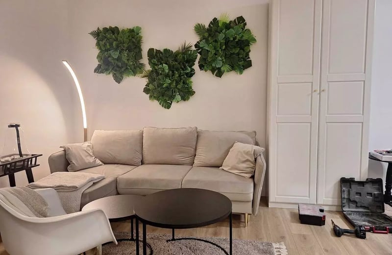 Long-term rental, Warsaw, Bielany district: 2-room apartment with a balcony