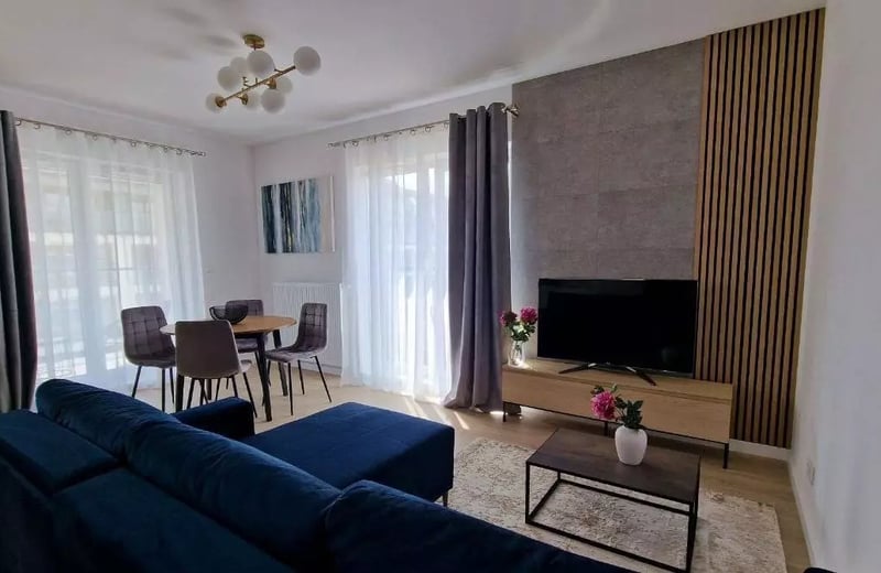 Long-term rental, Warsaw, Ursus district: 1-room apartment with a balcony