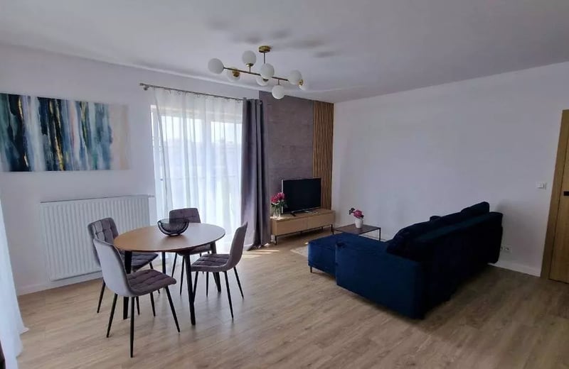 Long-term rental, Warsaw, Ursus district: 1-room apartment with a balcony