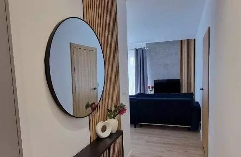 Long-term rental, Warsaw, Ursus district: 1-room apartment with a balcony