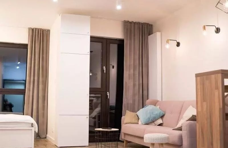 Long-term rental, Warsaw, Wola: 1-room apartment with a balcony