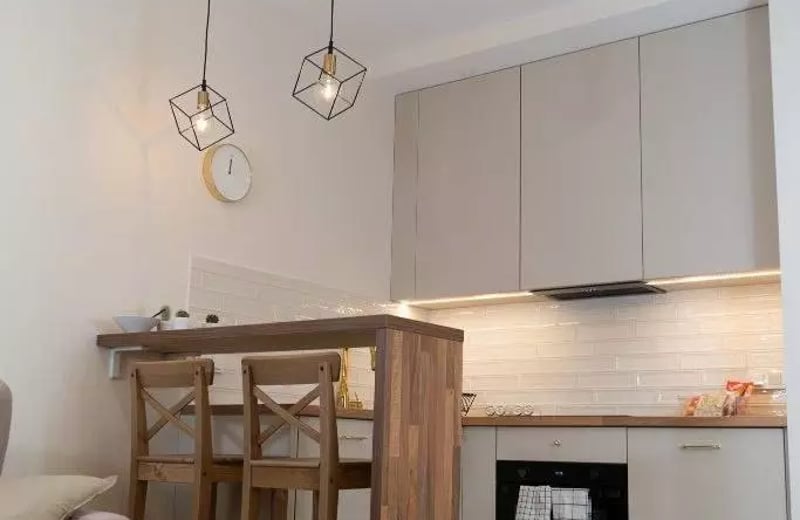 Long-term rental, Warsaw, Wola: 1-room apartment with a balcony