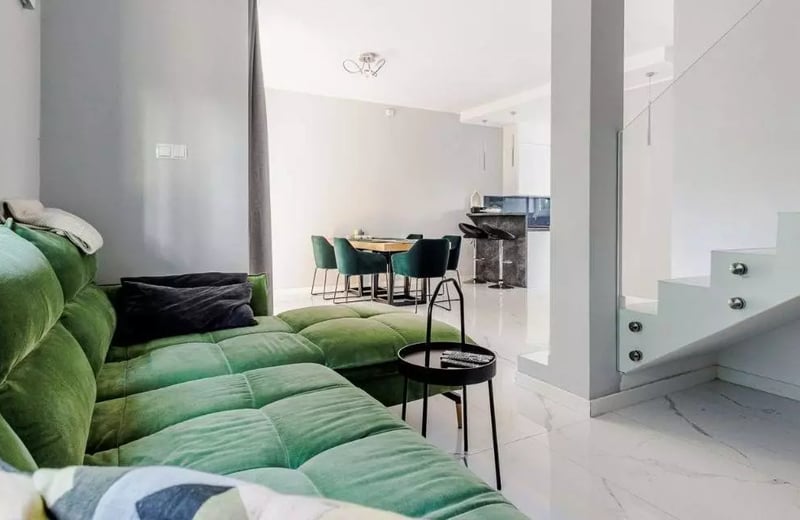 Long-term rental, Warsaw, Wawer: 147 m² house with garage and terrace