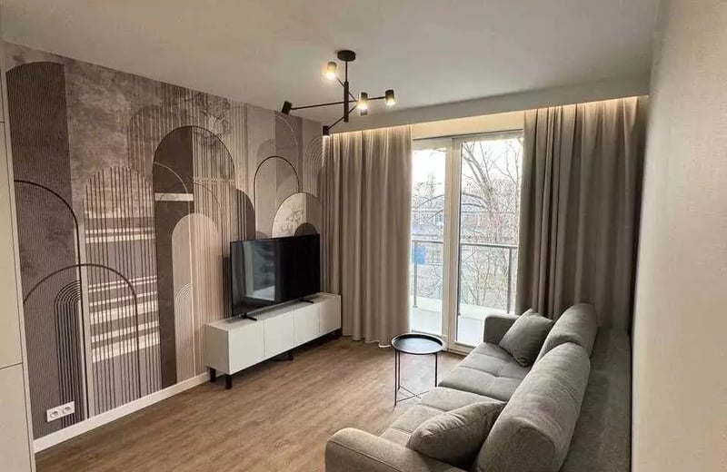 Long-term rental, Warsaw, Praga-Północ: 2-room apartment 34 m²