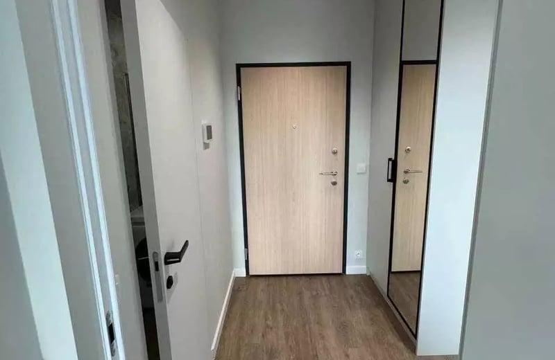 Long-term rental, Warsaw, Praga-Północ: 2-room apartment 34 m²