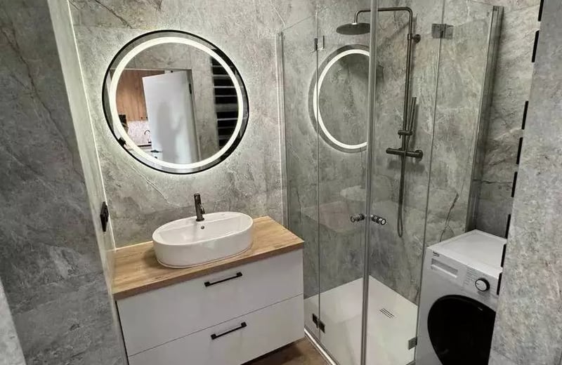 Long-term rental, Warsaw, Praga-Północ: 2-room apartment 34 m²