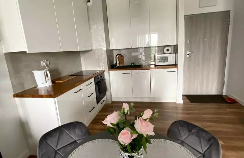 Долгосрочная аренда, Варшава, Białołęka: 2-комнатная квартира 42 м²