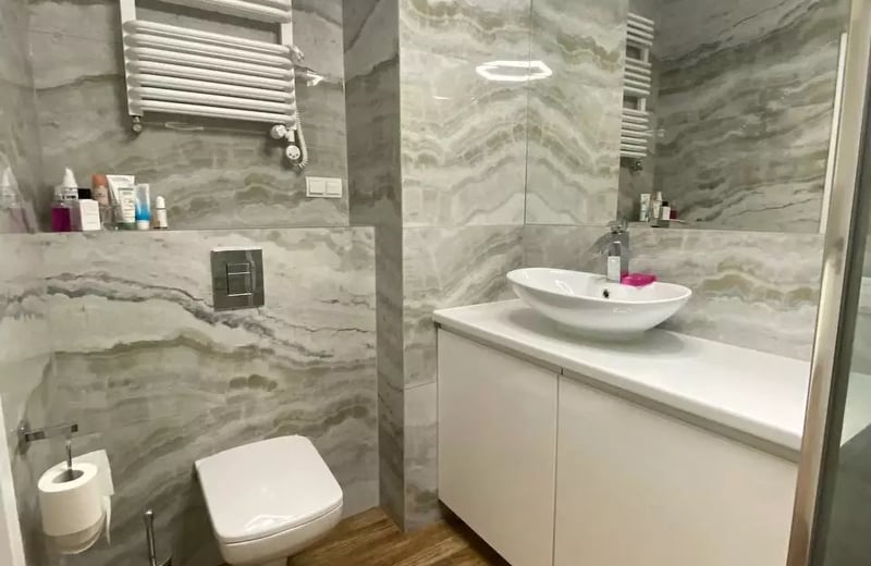 Долгосрочная аренда, Варшава, Białołęka: 2-комнатная квартира 42 м²