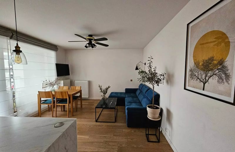 Alquiler a largo plazo, Varsovia, Targówek: apartamento de 3 habitaciones, 62 m²