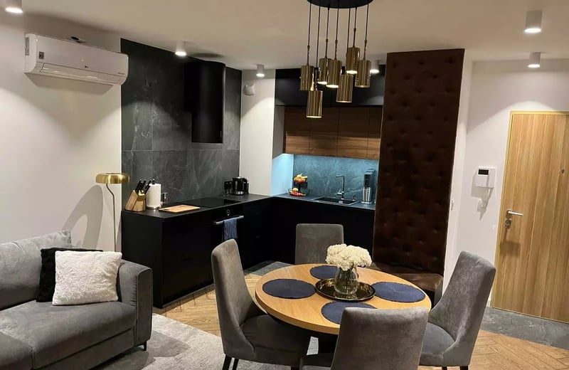 Long-term rental, Warsaw, Białołęka: 2-room apartment 46 m²