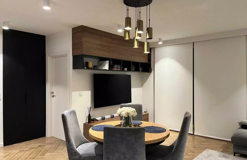 Long-term rental, Warsaw, Białołęka: 2-room apartment 46 m²