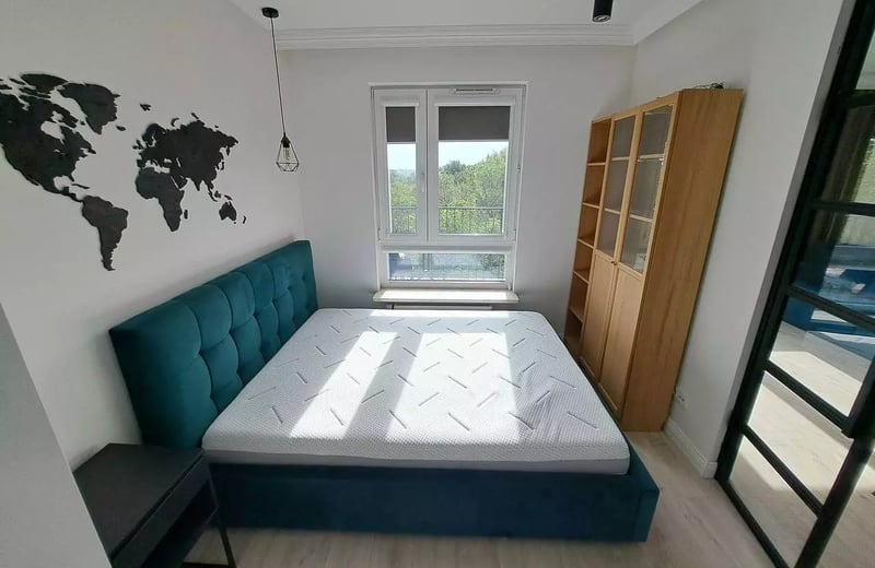 Long-term rental, Warsaw, Białołęka: 2-room apartment 45 m²