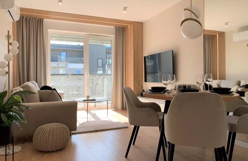 Long-term rental, Wrocław: 3-room apartment, 65 m², ul. Drabika