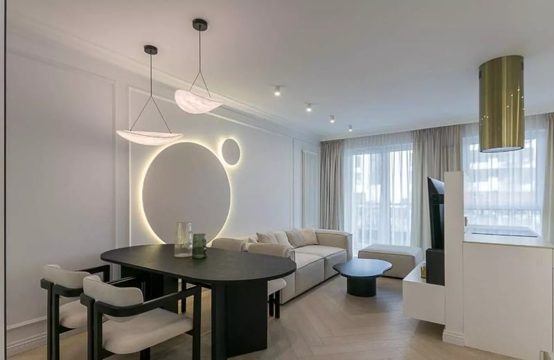 Long-term rental — 3-room apartment 88 m² in Warsaw, Ochota