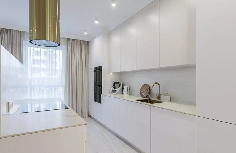 Long-term rental — 3-room apartment 88 m² in Warsaw, Ochota