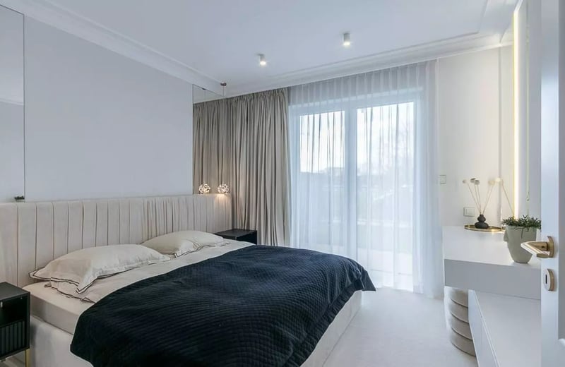 Long-term rental — 3-room apartment 88 m² in Warsaw, Ochota