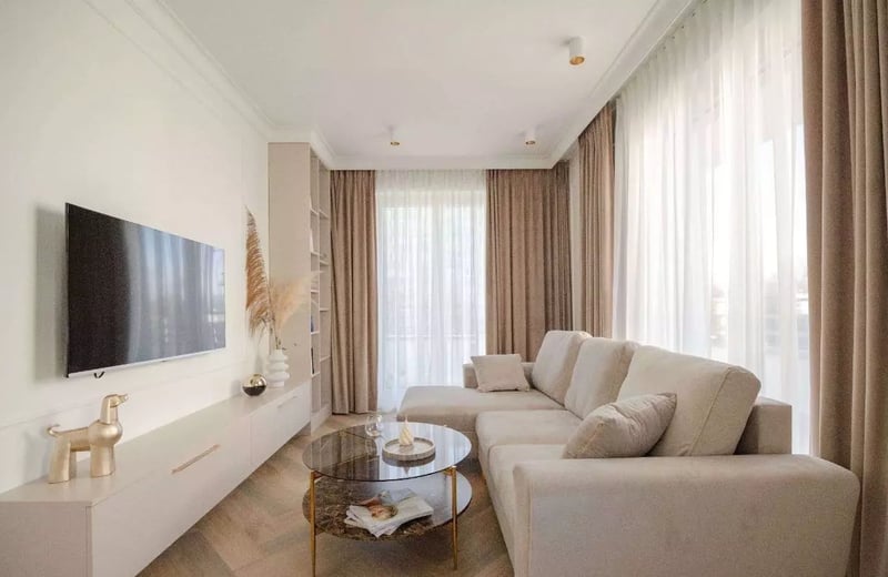 Alquiler a largo plazo — Apartamento de 3 habitaciones 63 m² en Varsovia, Praga-Południe