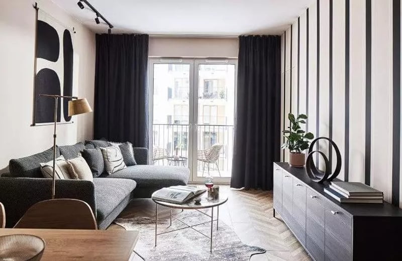 Long-term rental — 2-room apartment 40 m² in Warsaw, Wola