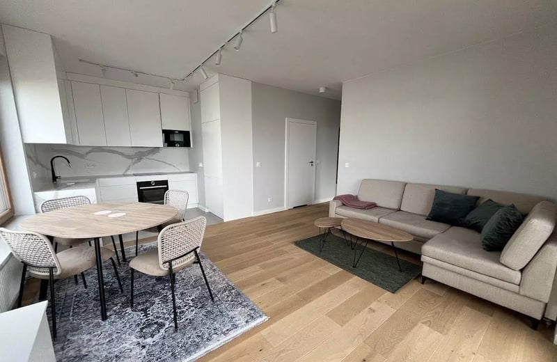 Long-term rental — 2-room apartment 46 m² in Warsaw, Ursynów