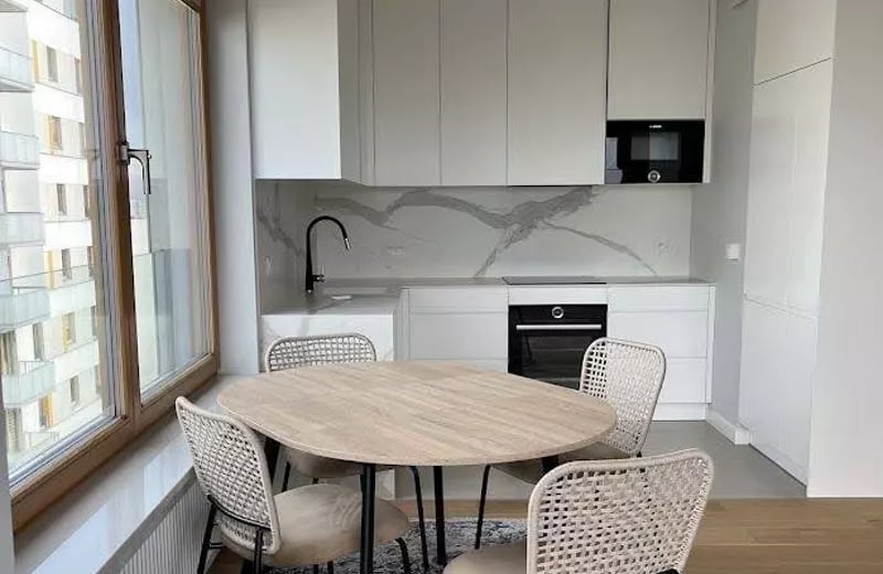 Long-term rental — 2-room apartment 46 m² in Warsaw, Ursynów