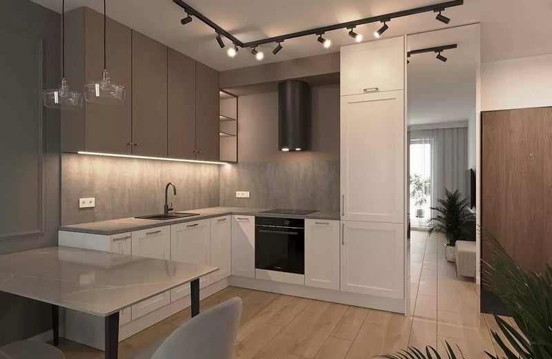 Long-term rental — 2-room apartment 44 m² in Warsaw, Praga-Południe