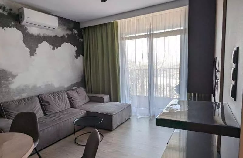 Long-term rental — 3-room apartment 62 m² in Warsaw, Praga-Południe