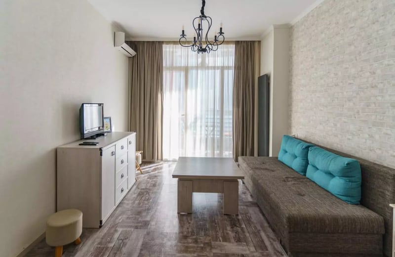 Long-term studio rental in Batumi, Pirosmani St. 18C