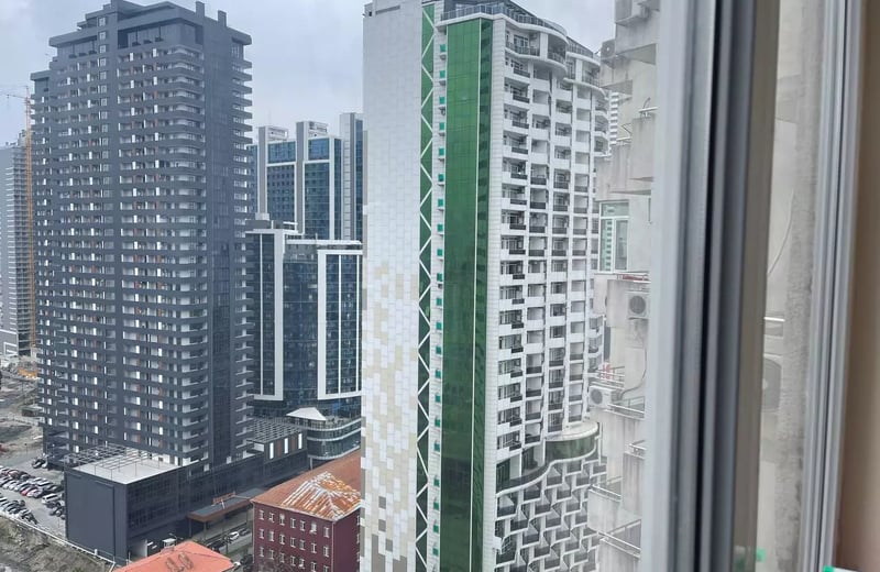 Alquiler de apartamento a largo plazo en Batumi, calle Gorgiladze 98