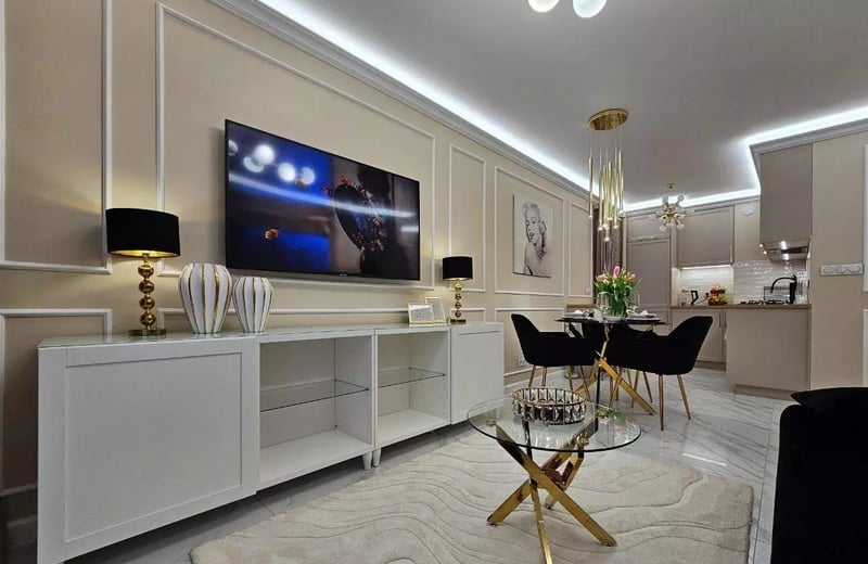 Long-term rental, 2-room apartment, 38 m², Warsaw, Targówek district, Łojewska St.